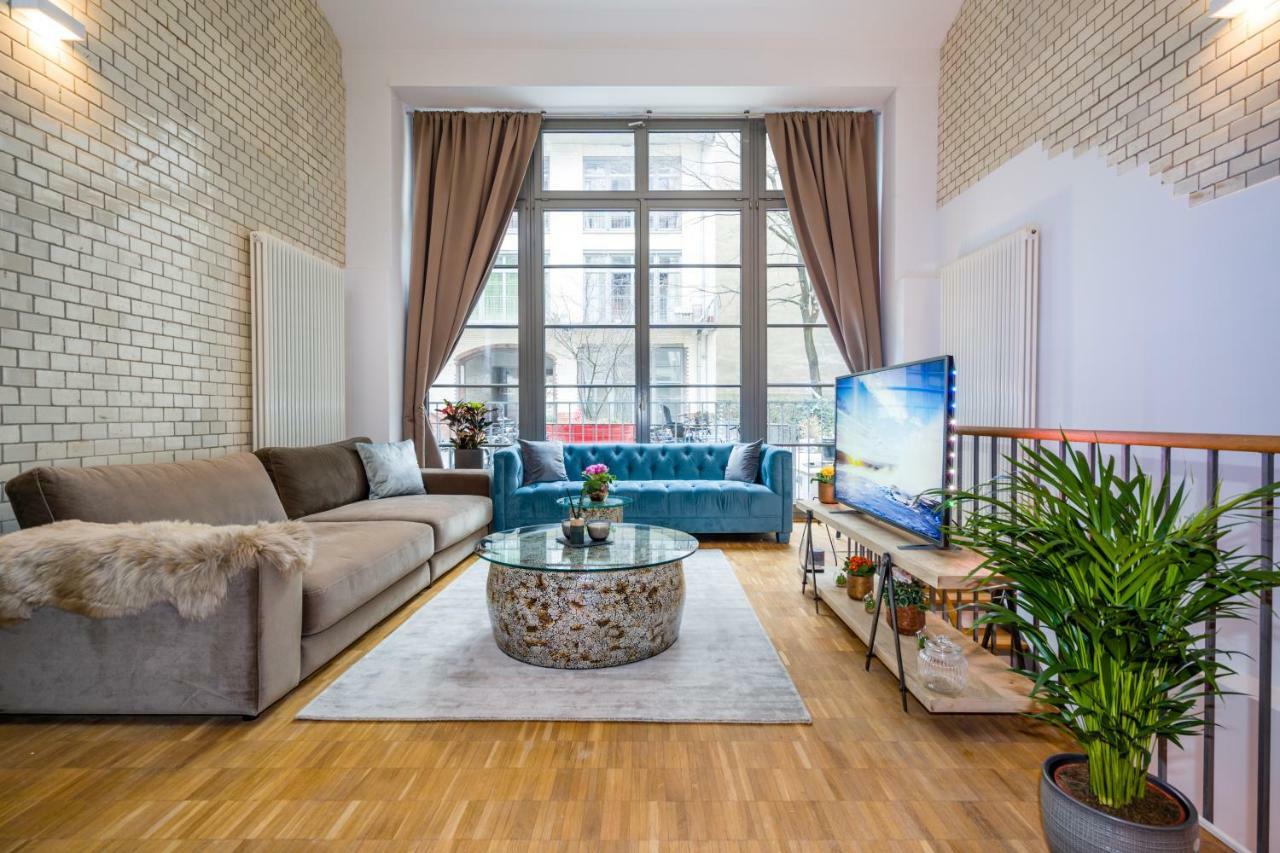 Bella Lejlighed Berlin Eksteriør billede