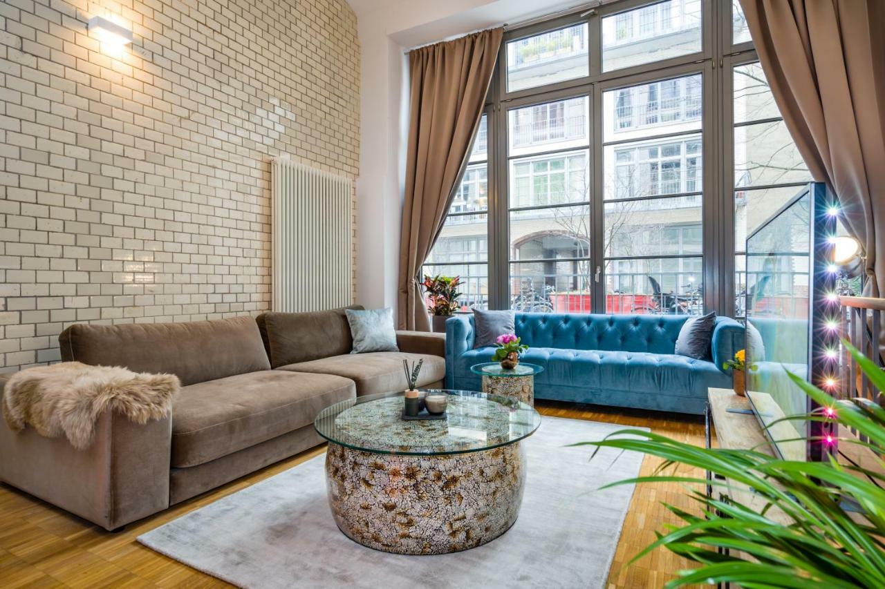 Bella Lejlighed Berlin Eksteriør billede