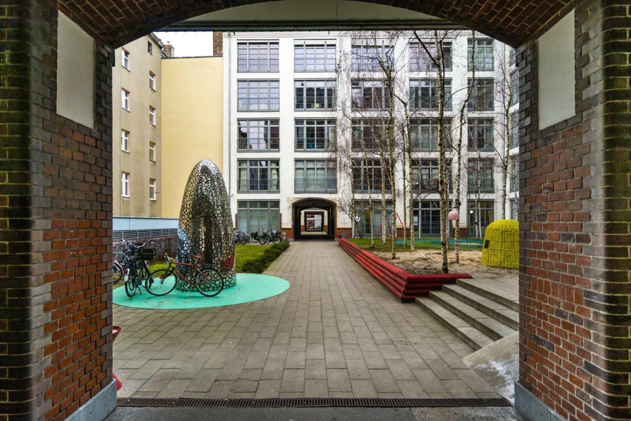 Bella Lejlighed Berlin Eksteriør billede