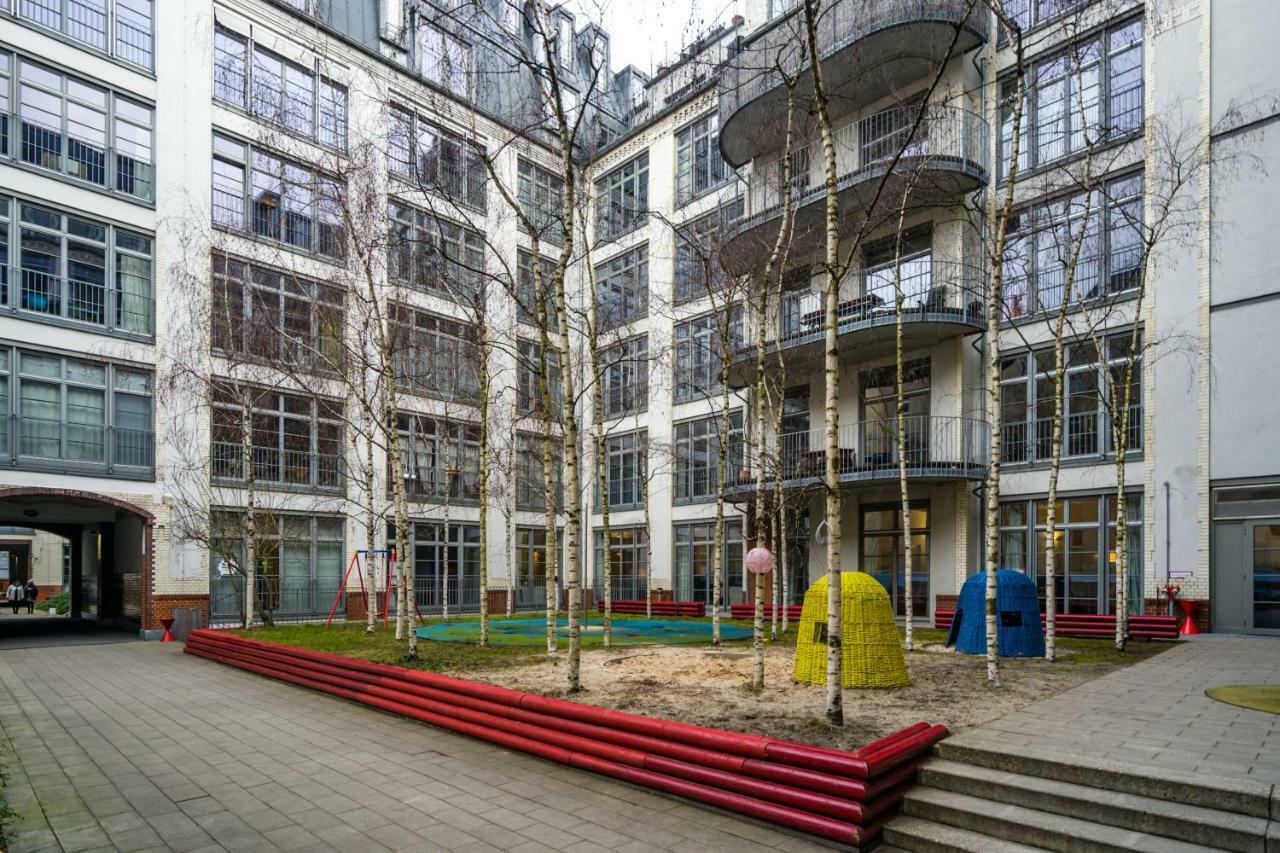 Bella Lejlighed Berlin Eksteriør billede